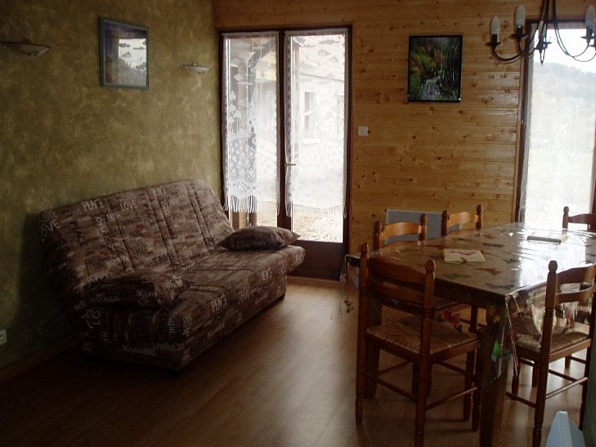 Chalet 4 personnes - Acadie 2