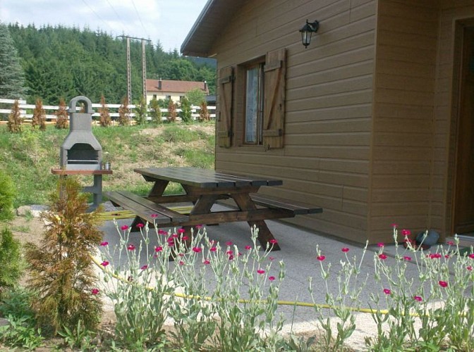 Chalet 4 personnes - Acadie 2