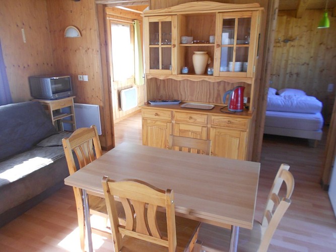 Chalet 4 personnes - Le Caribou
