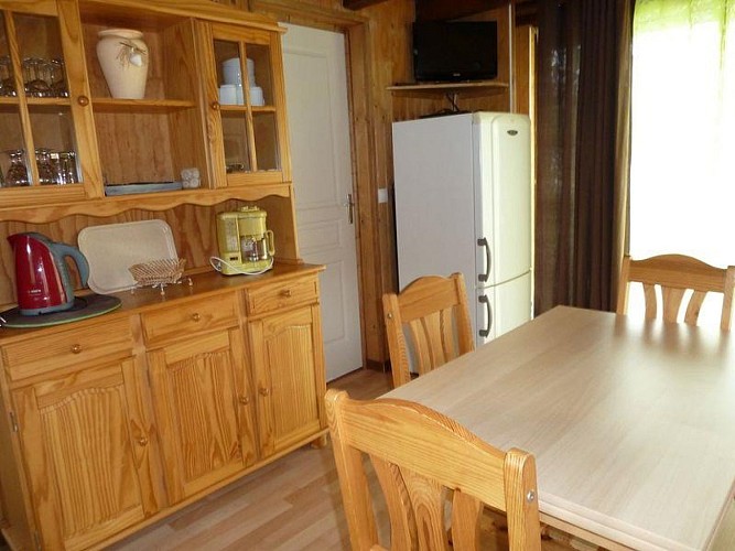 Chalet 4 personnes - Le Caribou