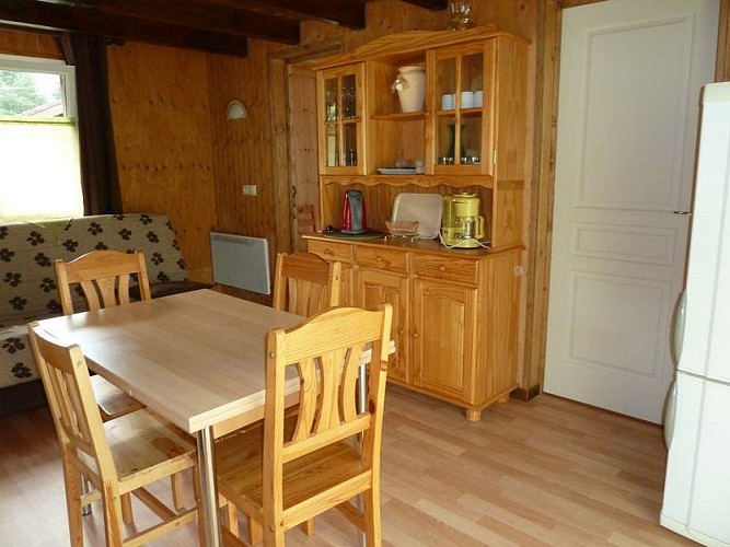 Chalet 4 personnes - Le Caribou