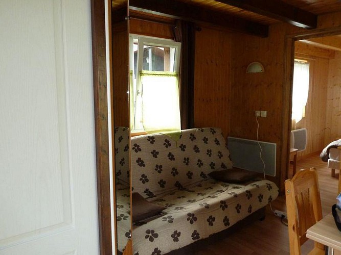 Chalet 4 personnes - Le Caribou