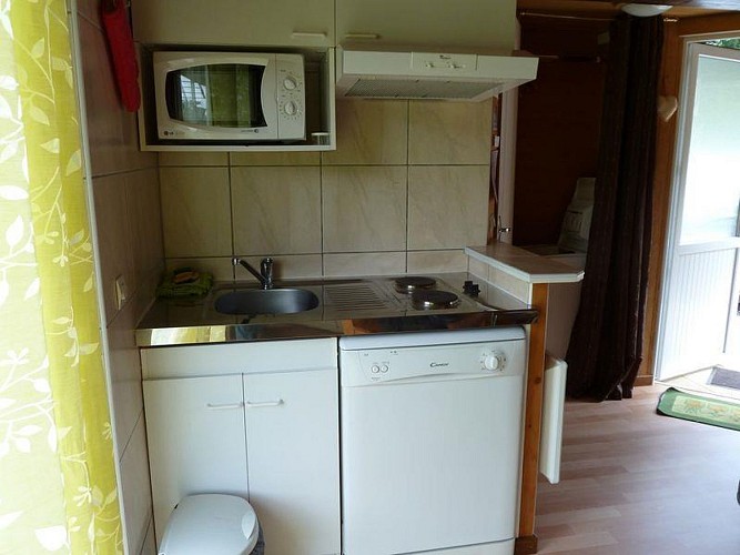 Chalet 4 personnes - Le Caribou