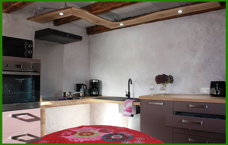 cuisine bien équipée