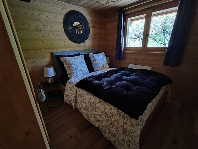 Chalet classé 5 personnes pouvant accueillir 8 personnes - BCR05 - La Prague