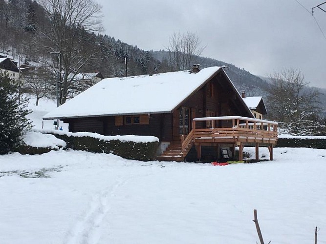 Chalet au pied du sapin pour 6 personnes