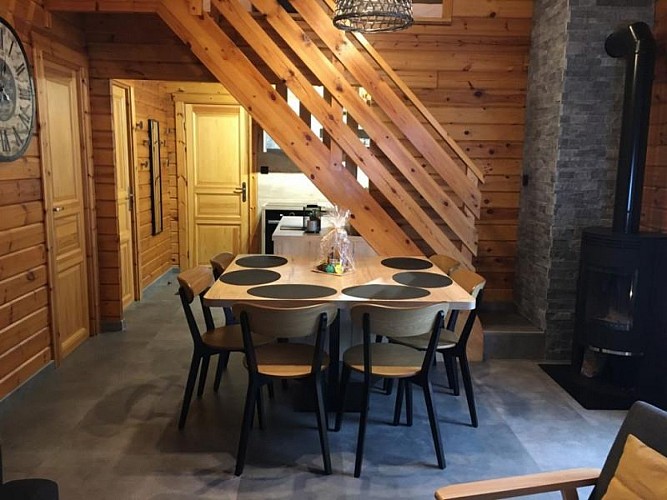Chalet au pied du sapin pour 6 personnes