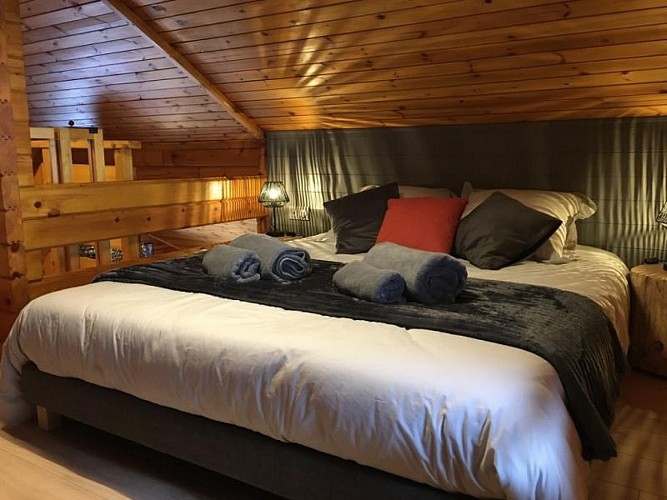 Chalet au pied du sapin pour 6 personnes