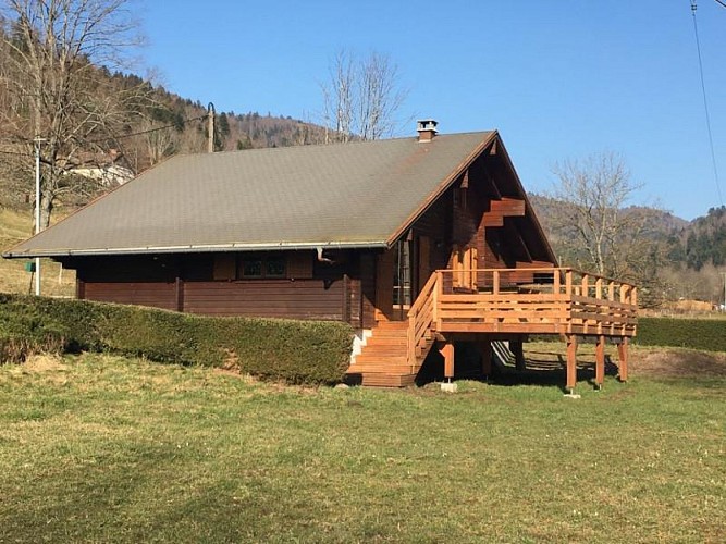 Chalet au pied du sapin pour 6 personnes