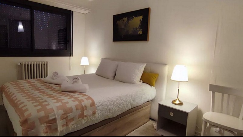 Appartement Gaston Lacoste - Pau - chambre