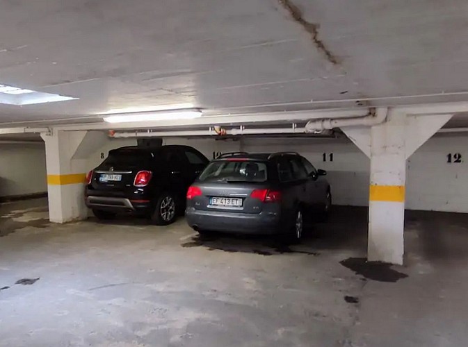 Appartement Gaston Lacoste - Pau - parking