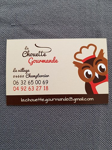 La Chouette Gourmande