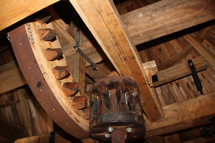 Guided tours of the Mill and the agricultural tools museum