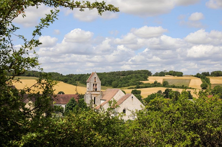 Vue sur Valpuiseaux