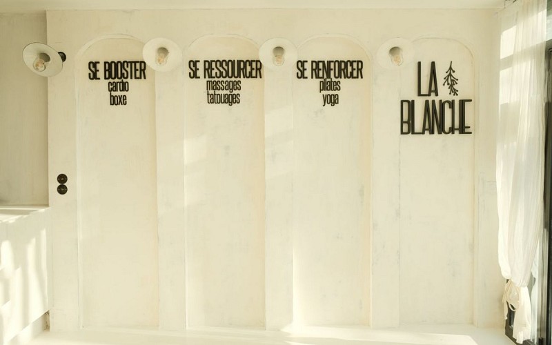 Salle de pratique - La Blanche Pilates