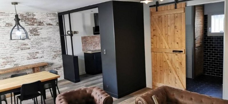 Gîte du Rucher piece a vivre 2