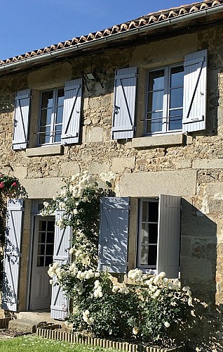 Entrée du gîte