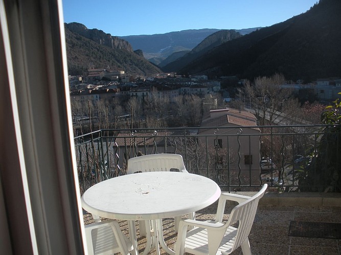 Appartement T1 montée des Abeilles