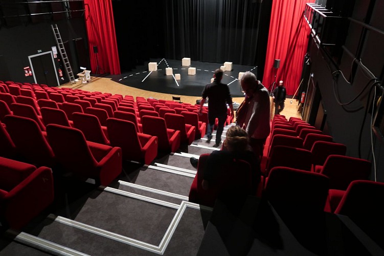 ECLA, vue intérieure, Saint-Vallier