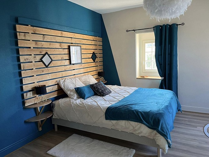 Chambre bleue