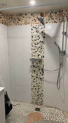 Salle de douche
