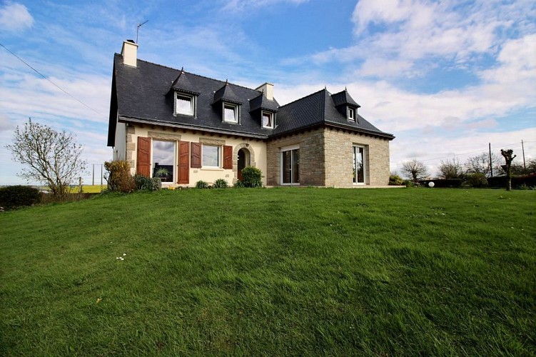 Au milieu des vergers