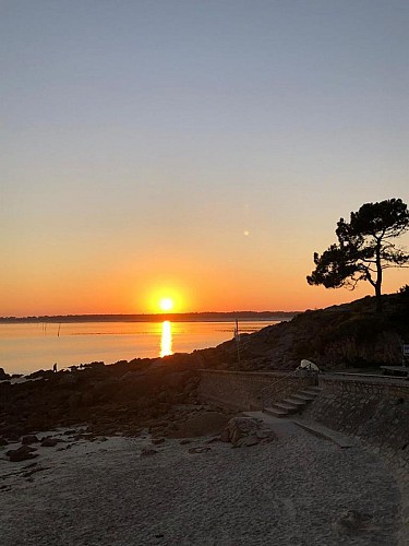 Les Pieds dans l'Eau