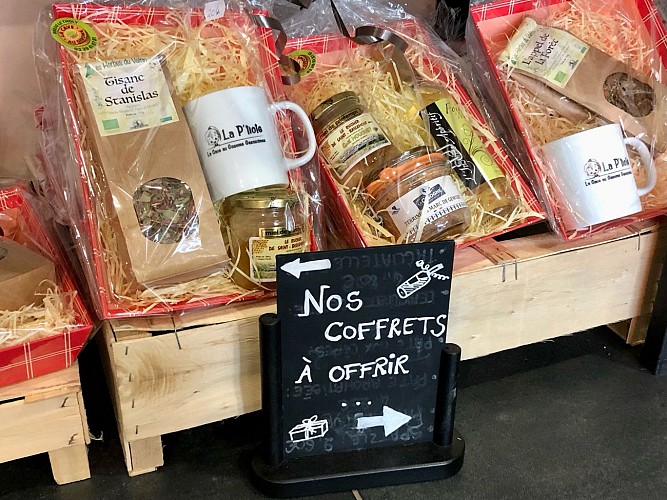 Coffret cadeau La Maison du Munster