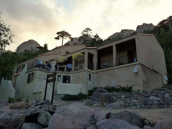 Refuge de Ascu stagnu