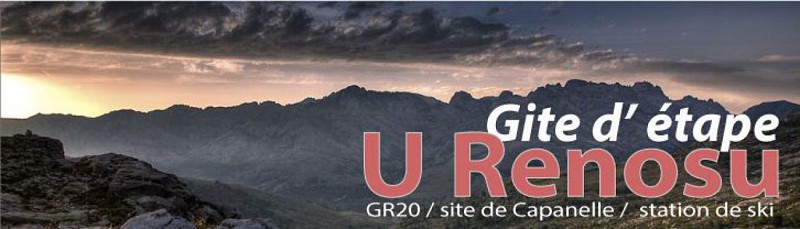 Gîte d'étape U Renosu