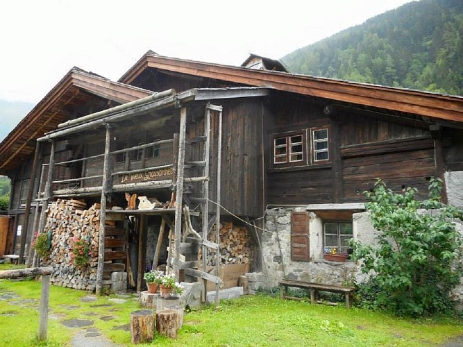 Chalet le Vieux Grassonnet