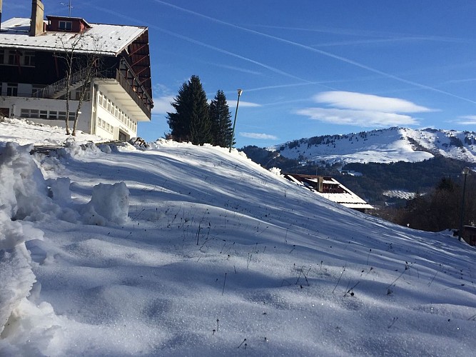 Espérance 1050 gîte de groupe