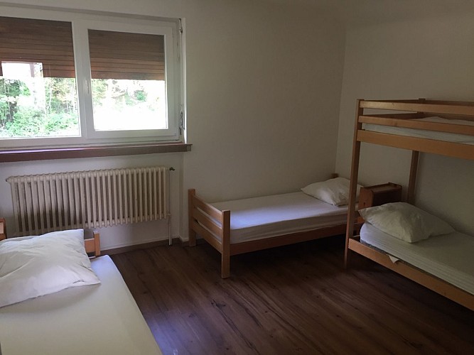 Espérance 1050 gîte de groupe