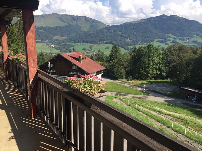 Espérance 1050 gîte de groupe