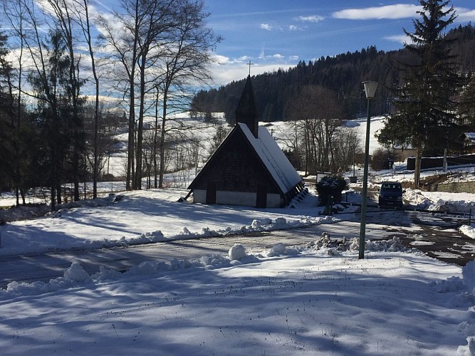 Espérance 1050 gîte de groupe