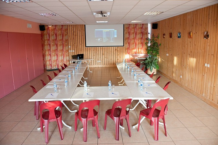 Camping La Colombière - Espace de travail