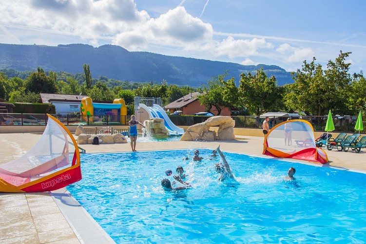 Camping La Colombière - Espace de travail
