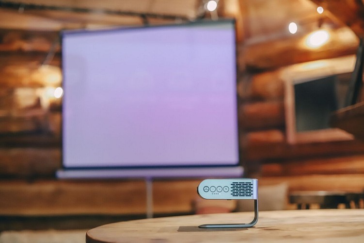 Les cabanes du Salève - Espace de travail