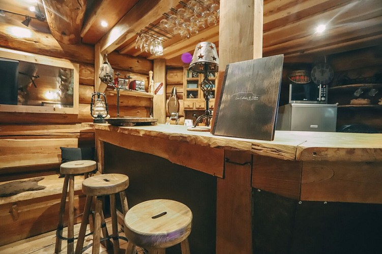 Les cabanes du Salève - Espace de travail