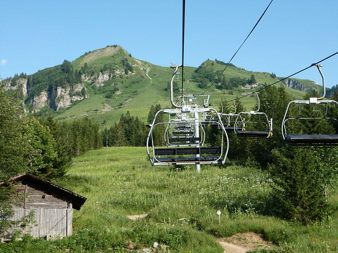 Châtelet chairlift