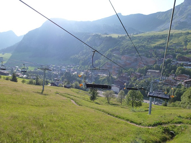 Châtelet chairlift