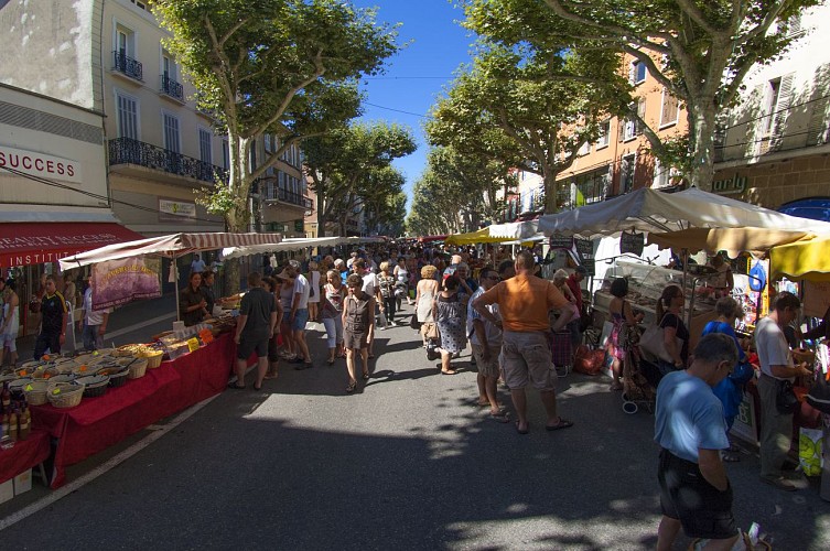 Marché provençal de Digne-les-Bains
