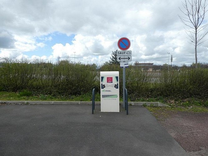 6ème borne de recharge de Saint-Lô