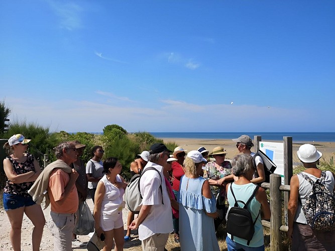 Visite guidée du cap romain