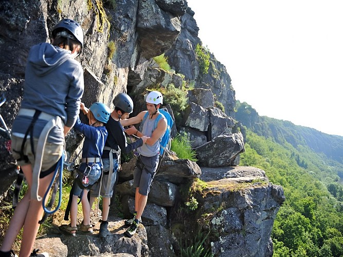 Les rochers des Parcs