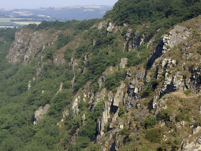 Les rochers des Parcs