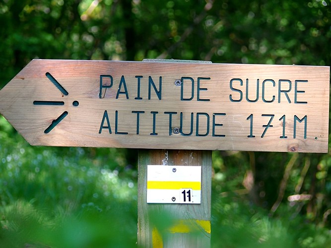 Randonnée du pain de sucre en Suisse normande