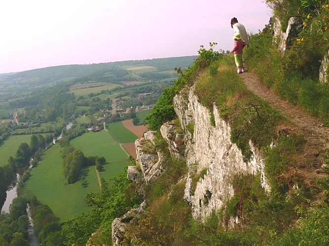 Paysage en Suisse-Normande