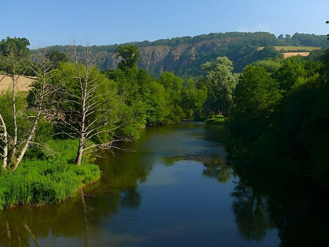 La rivière Orne en Suisse-Normande