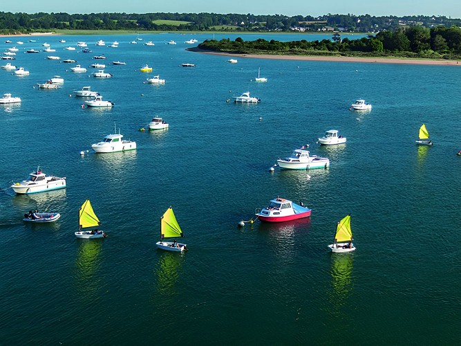 Port de Merville-Franceville-Plage